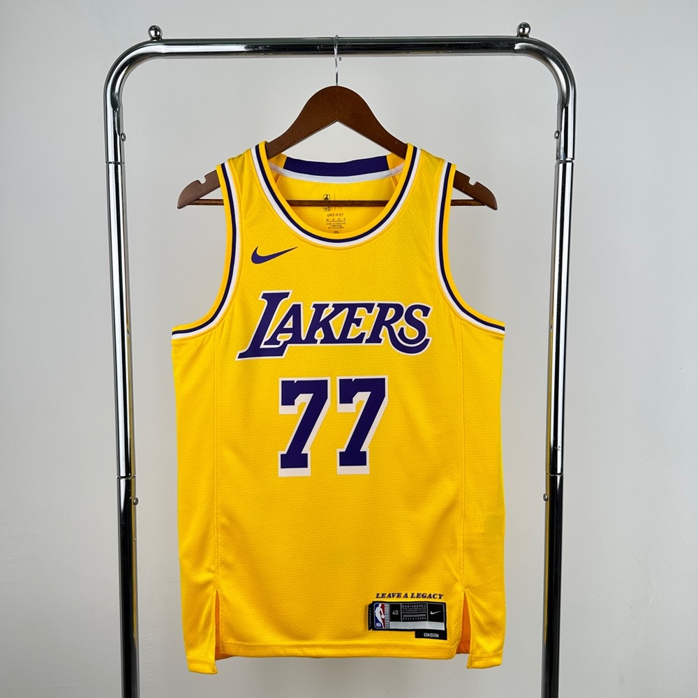 Nike Lakers Yellow Jersey